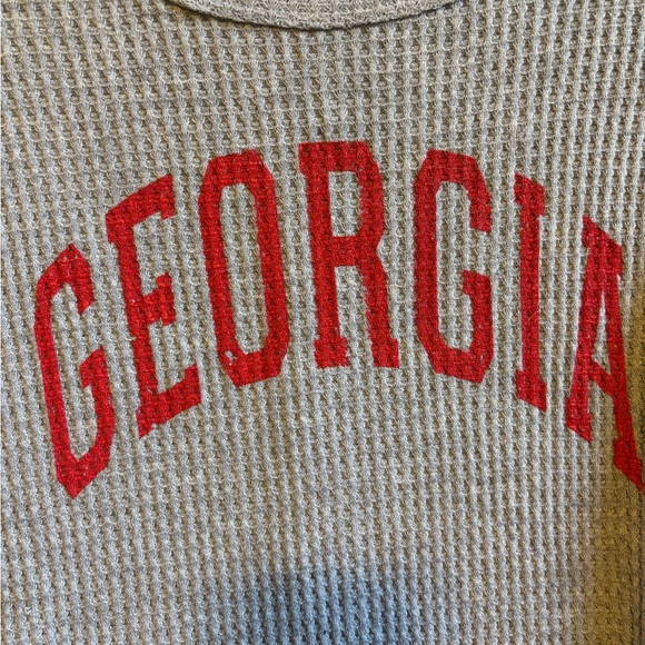UGA / Georgia Long Sleeve Top - Picture 2 of 4